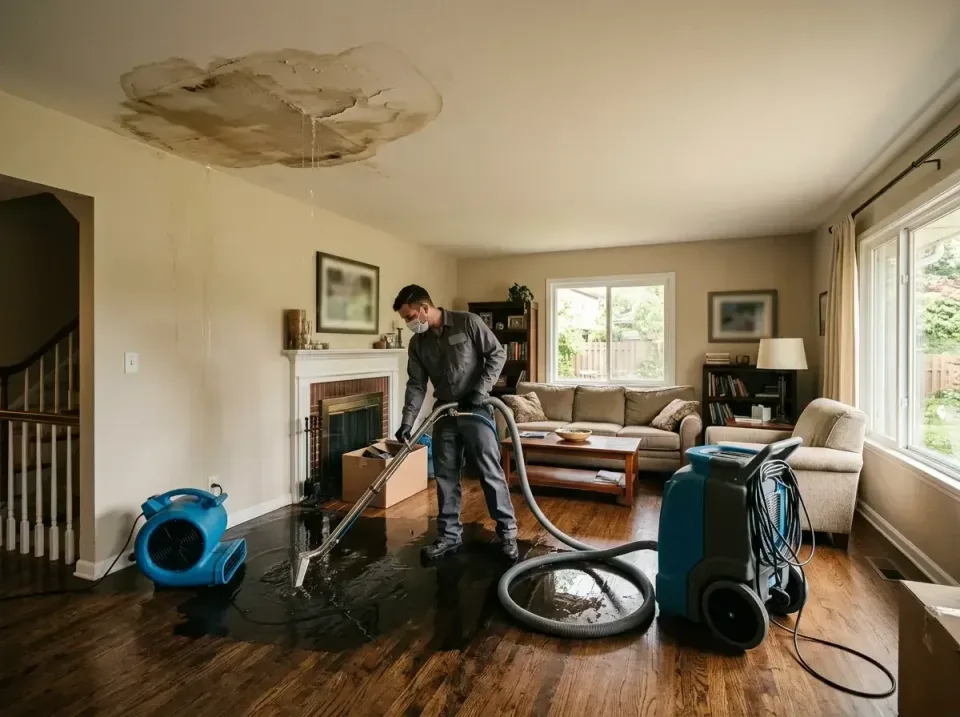 attic-pipe-burst-ceiling-drip-008 — frequently asked questions, Water Damage Restoration & Carpet Care in Queen Creek, AZ